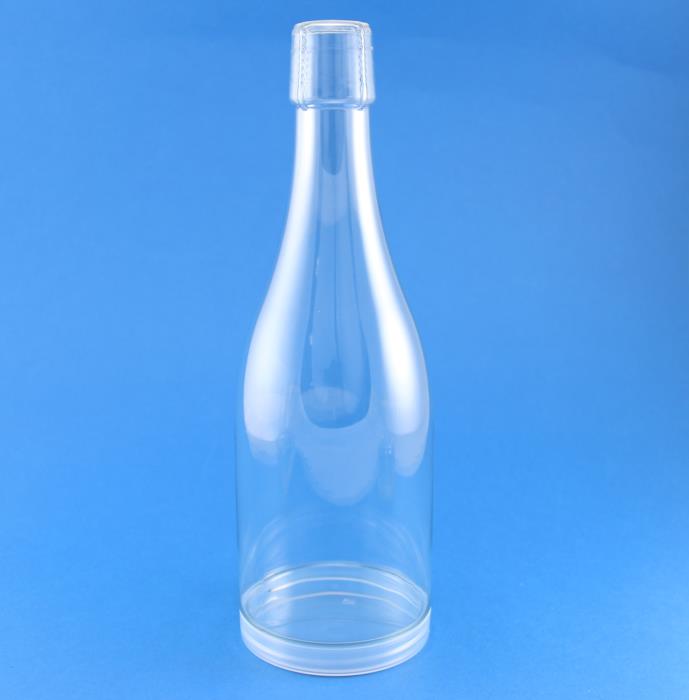 1100ml Clear PET Bottle Jar with 89mm Screw Neck